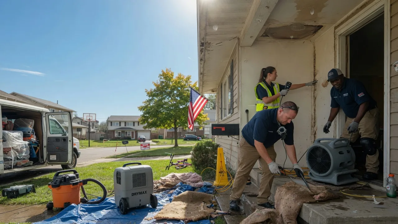 Water Damage Restoration in Oakman, AL near me